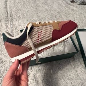 M. Moustache sneakers size 6.5 absolutely new